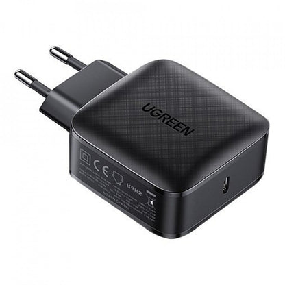 Incarcator Retea Ugreen, Pd Gan 3.0, 65w, 4a, Usb-c, Negru