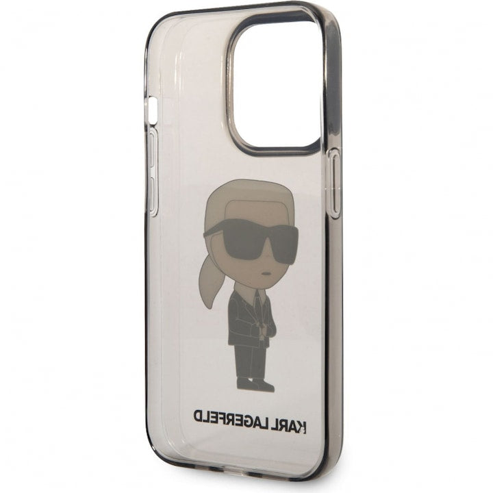 Husa Karl Lagerfeld IML Ikonik NFT pentru iPhone 14 Pro Max