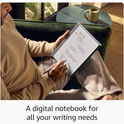 eBook Reader Amazon Kindle Scribe 2024, 16GB, Premium Pen, Display 10.2" 300 ppi, Wi-Fi, USB-C, Gri