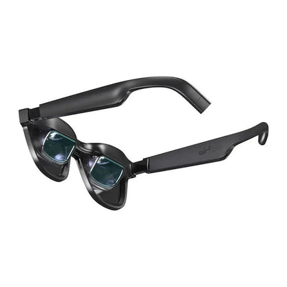 RESIGILAT: Ochelari AR XREAL Air 2 Pro, Display Micro-OLED SONY 0.55, 120Hz, USB-C, Negru