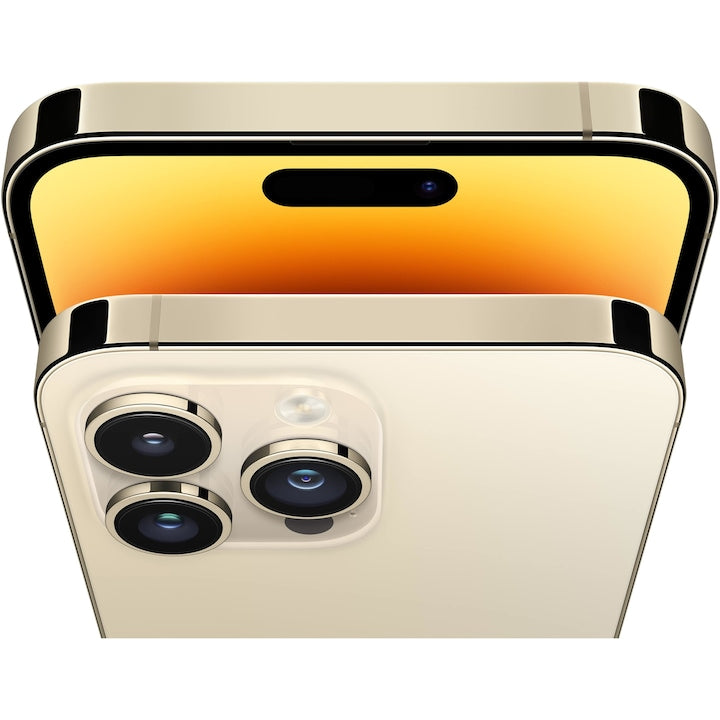 Telefon mobil Apple iPhone 14 Pro Max, 256GB, 5G, Gold