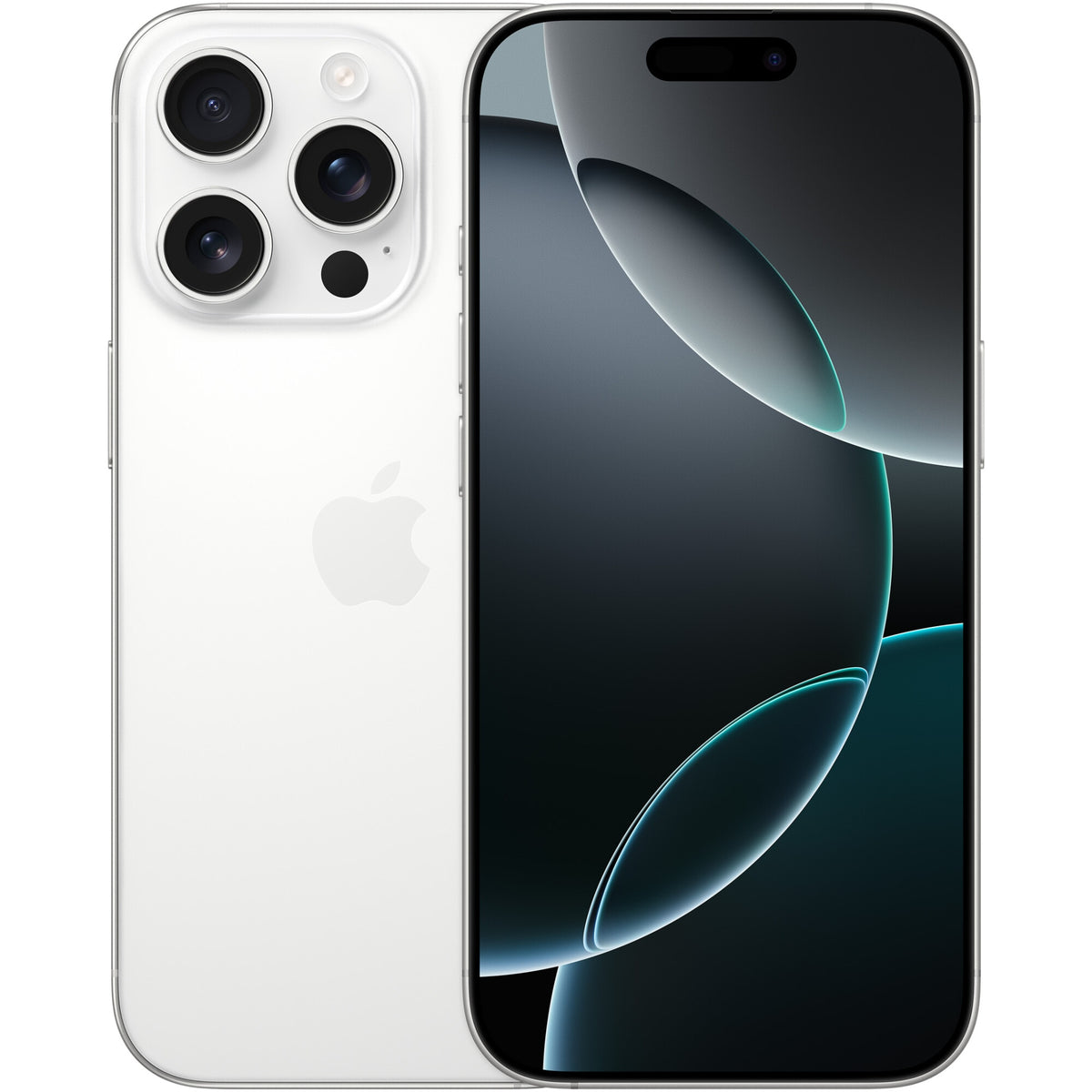iPhone 16 Pro, 128 GB, Baterie 90%, 521 Cicluri, White Titanium