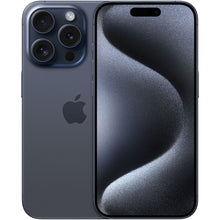 Telefon mobil Apple iPhone 15 Pro, 256GB, 5G, Blue Titanium - fixlygsm.ro - MTV63RX/A