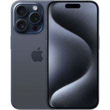 iPhone 15 Pro, 128 GB, Baterie 91% , 463 Cicluri, Blue Titanium