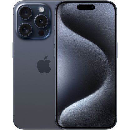 iPhone 15 Pro Max, 256 GB, Baterie 100%,155 Cicluri, Blue Titanium