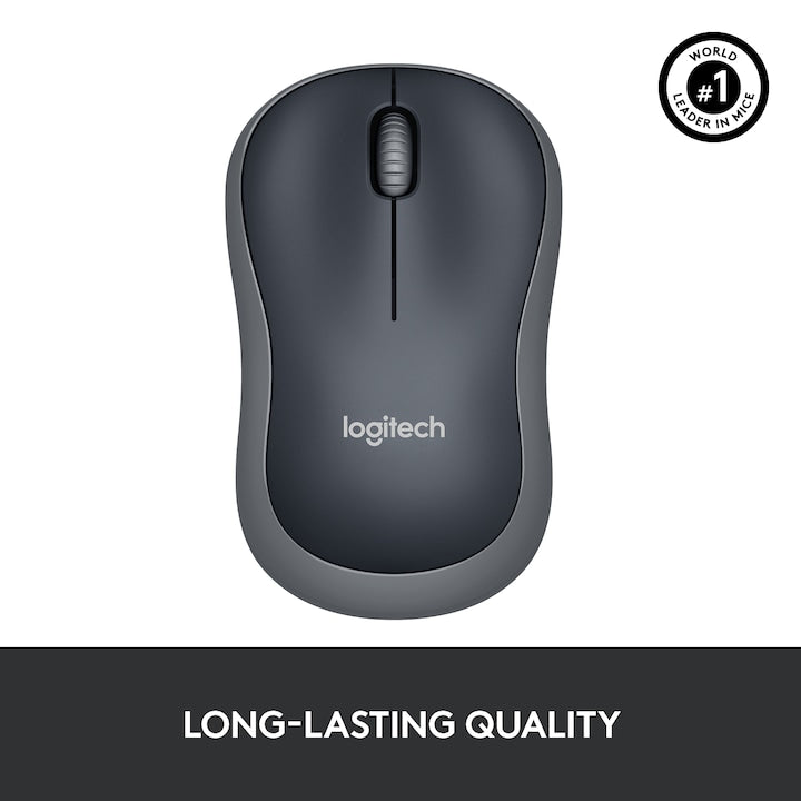 Mouse Logitech M185, USB, Swift Grey