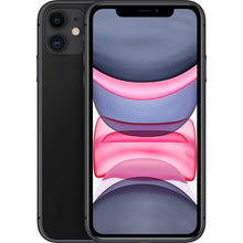iPhone 11, 64 GB, Baterie 74%, Black