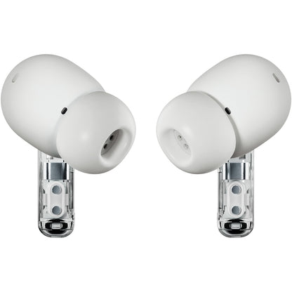Casti Audio In-Ear Nothing Ear (a), True wireless, Noise cancelling, Bluetooth, Alb