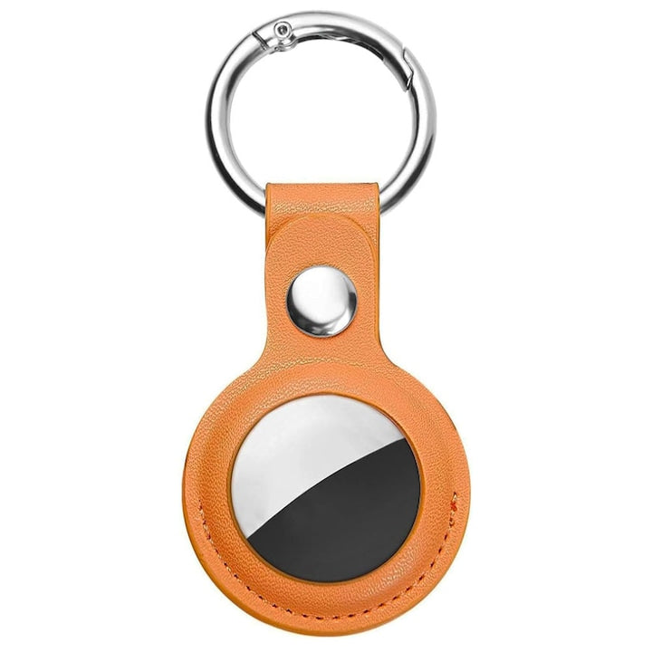 Husa Techsuit pentru Apple AirTag, Galben