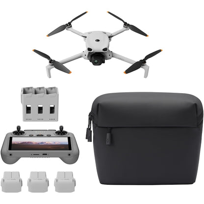 Drona DJI Lito X1, 48MP, 4K, Fly More Combo (DJI RC 2)