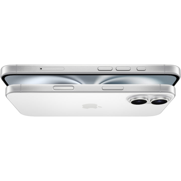 Telefon mobil Apple iPhone 16, 128GB, 5G, White