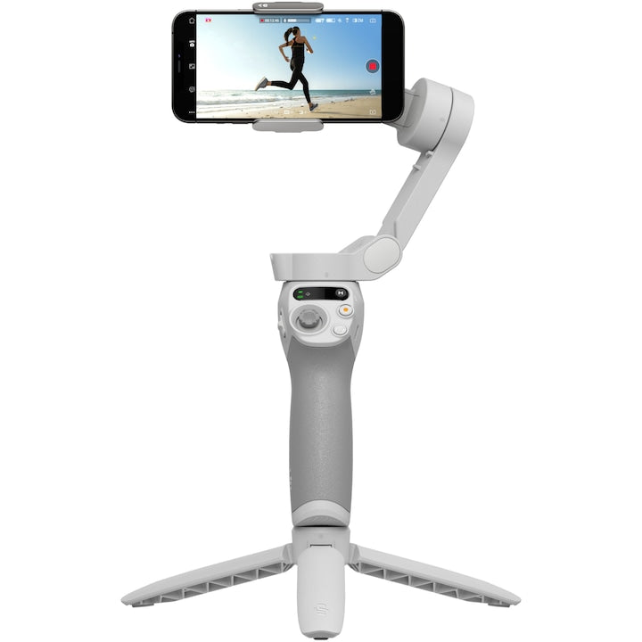 RESIGILAT: Sistem de stabilizare DJI Osmo Mobile SE, 3 Axe, Gri