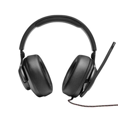 Casti Gaming JBL Quantum 200, Multiplatforma, 3.5mm, PC Splitter, Microfon, Negru
