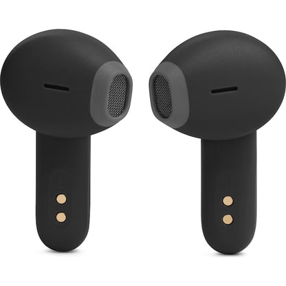 Casti audio in-ear JBL Wave 300TWS, True Wireless, Bluetooth, Deep Bass, IPX2, Touch Control, Dual Connect, Negru