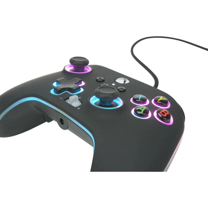 Controller cu fir PowerA Spectra Infinity Enhanced, compatibil cu Xbox Series X|S, Xbox One și PC