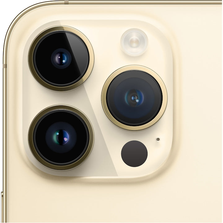 Telefon mobil Apple iPhone 14 Pro Max, 256GB, 5G, Gold