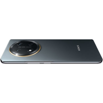 Telefon mobil HONOR Magic7 Lite, Dual SIM, 8GB RAM, 256GB, Titanium Black