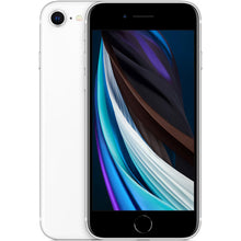 iPhone SE 2020, 64GB, Baterie 74% ,4G, white