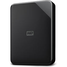Hard disk extern Western Digital 4TB Elements AE Portable, SuperSpeed USB 3.2 Gen 1/USB 3.0, Plug-and-Play, Negru