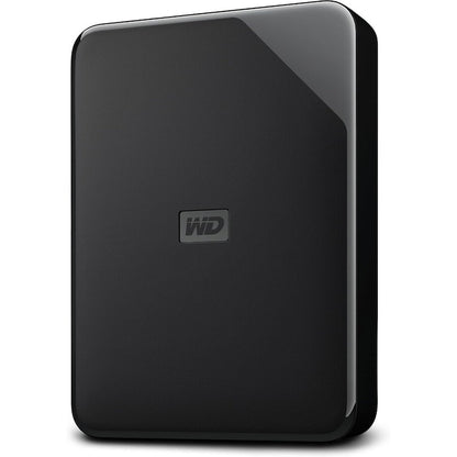 Hard disk extern Western Digital 4TB Elements AE Portable, SuperSpeed USB 3.2 Gen 1/USB 3.0, Plug-and-Play, Negru