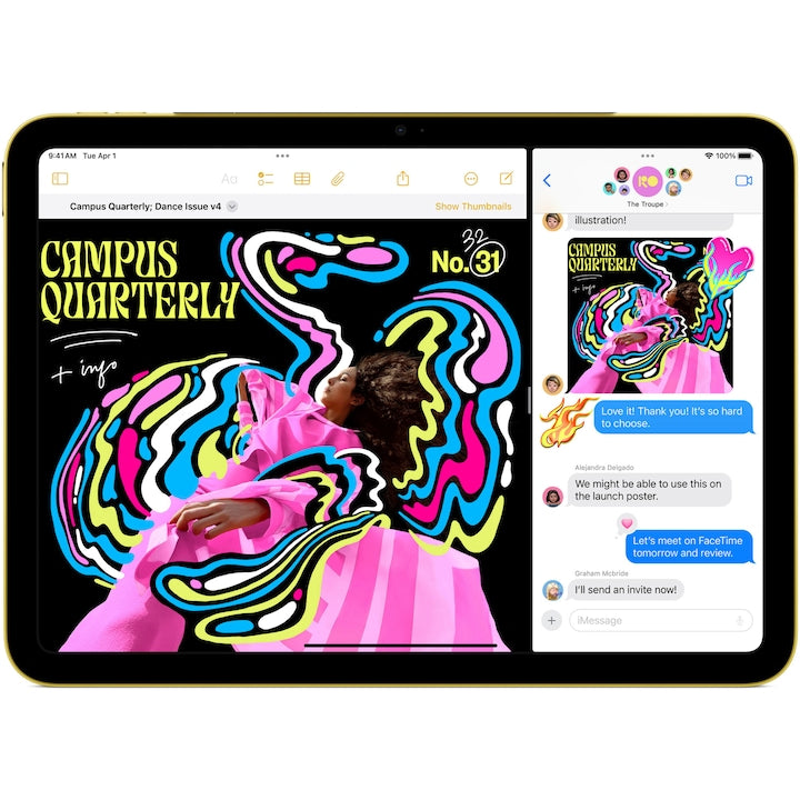 Tableta Apple iPad 11, 128GB, Wi-Fi, Silver