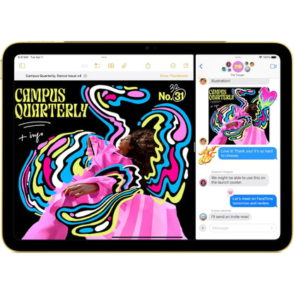 Tableta Apple iPad 11, 128GB, Wi-Fi, Silver