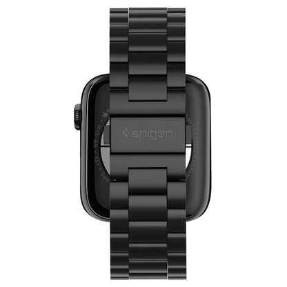 Curea Metalica pentru Apple Watch 42/ 44/ 45 MM, Negru