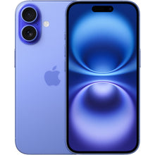 iPhone 16, 128 GB, Baterie 100%, 13 Cicluri, Ultramarine