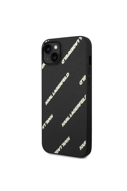 Husa Karl Lagerfeld pentru iPhone 14, Negru