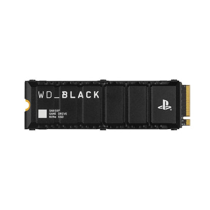 SSD Western Digital Black SN850P SSD 1TB M.2 NVMe PCI Express 4.0, pentru PS5 consola, (WDBBYV0010BNC-WRSN)