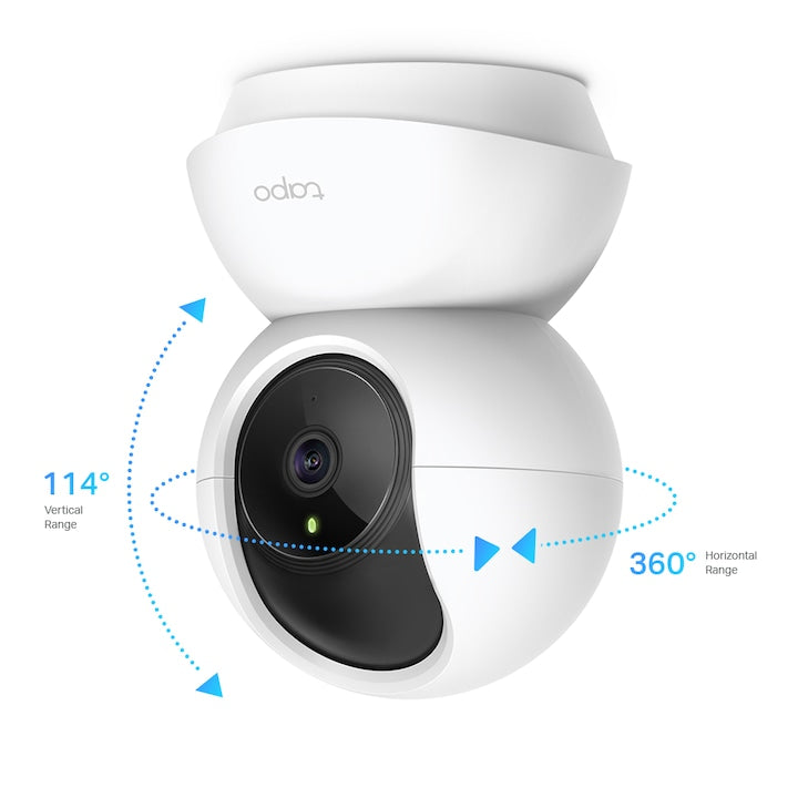 Cameră supraveghere TP-Link Tapo C200, Pan/Tilt 360°, Full HD, Night Vision