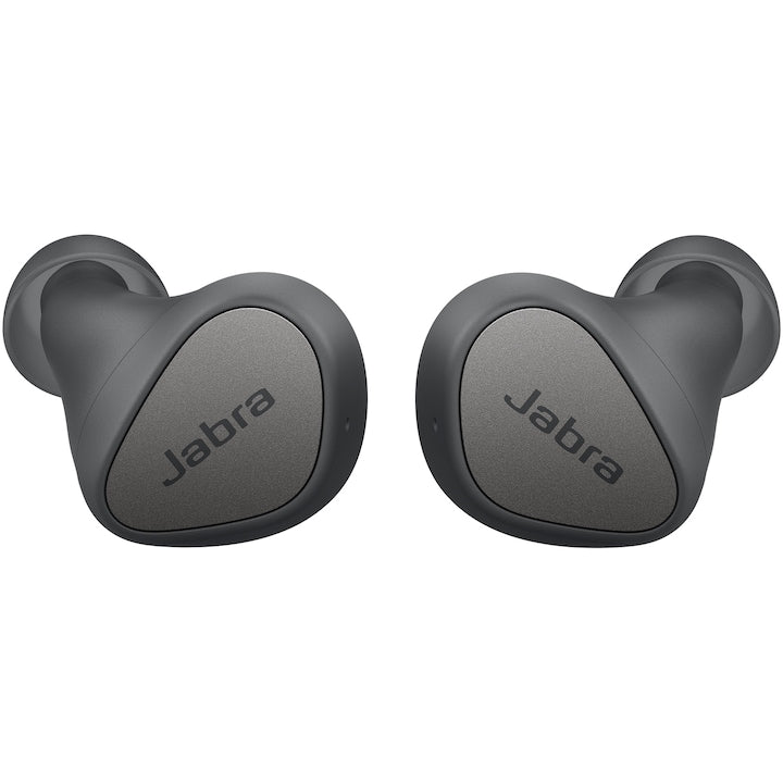 RESIGILAT: Casti audio in-ear, Jabra Elite 4, True wireless, Bluetooth, Dark Grey