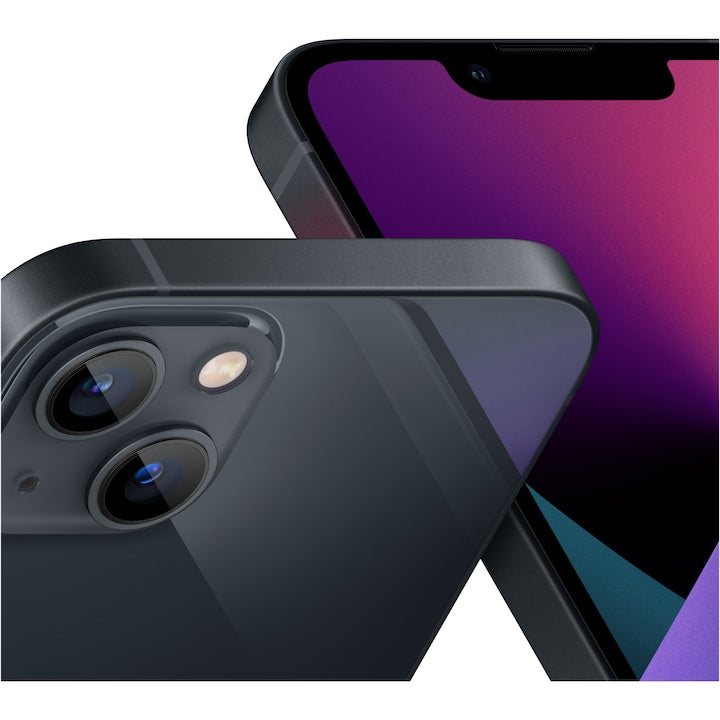 Telefon mobil Apple iPhone 13 mini, 128GB, 5G, Midnight