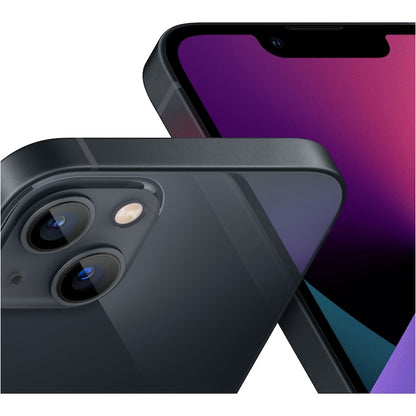 Telefon mobil Apple iPhone 13 mini, 128GB, 5G, Midnight