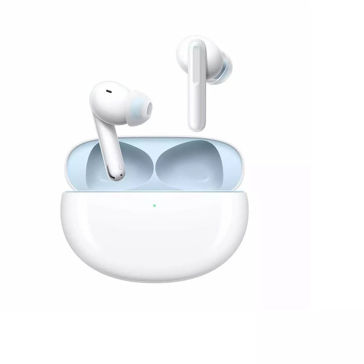 Casti Oppo Enco Free 2i, True Wireless, Bluetooth, In-Ear, Microfon, Noise Cancelling, Alb