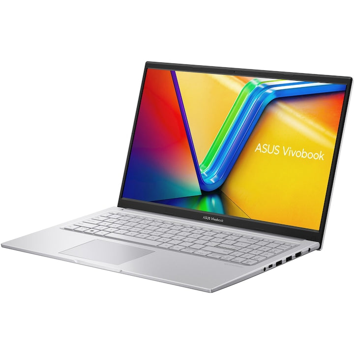 Laptop ASUS Vivobook 15" | F1504ZA | Intel Core i5-1235U, 16 GB RAM, SSD 512 GB, Windows 11 INCLUS, Silver