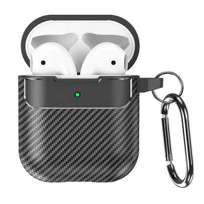 Husa Techsuit CarbonFiber AirPods 1 / 2