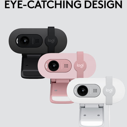Camera Web Logitech Brio 100, Full HD, Graphite