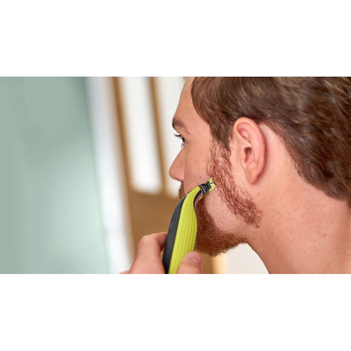 Rezerva PHILIPS OneBlade QP620/50, kit 1 lama fata, 1 lama corp, 1 pieptene, pentru gama OneBlade