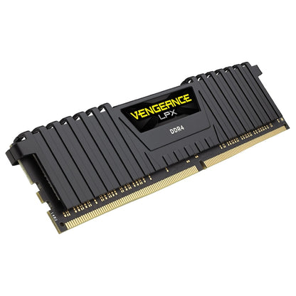 RESIGILAT: Memorie Corsair Vengeance LPX 8GB (2x4GB) DIMM, DDR4, 2400 MHz, CL 16, 1.2V, XMP 2.0, Black