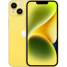 iPhone 14, 128GB, Baterie 88%, Yellow