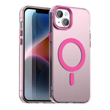 Husa MagSafe Techsuit pentru iPhone 14, Roz