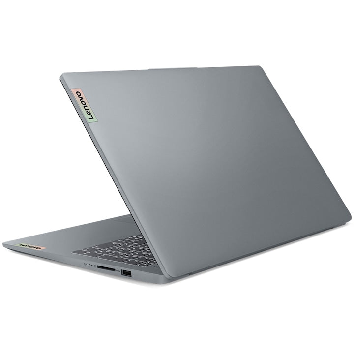 Laptop Lenovo IdeaPad Slim 3 15.6" | 15IAH8 | Intel Core i5-12450H | 8 GB RAM DDR5, 512 GB SSD | Windows 11 Pro INCLUS, Black