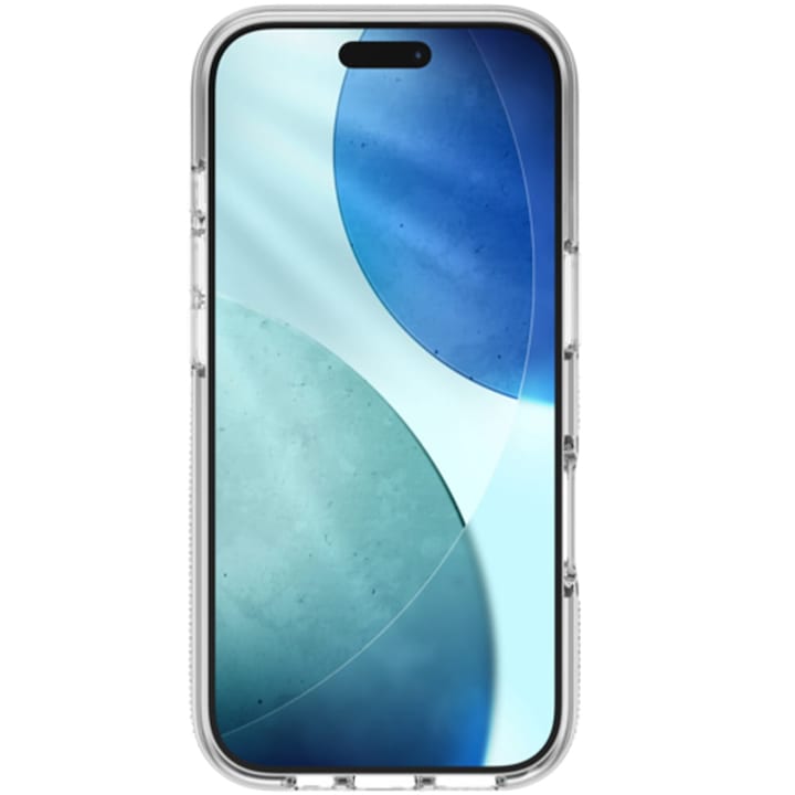 Husa, Zagg Crystal Palace Snap pentru iPhone 17, Transparent Alb