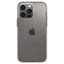 Husa Spigen Liquid Crystal Glitter pentru iPhone 14 Pro Max, Clear