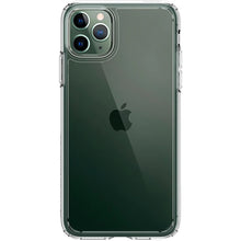 Husa de protectie Spigen Ultra Hybrid pentru iPhone 11 Pro Max, Crystal Clear