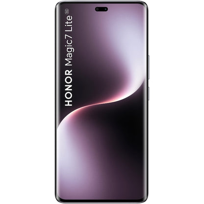 Telefon mobil HONOR Magic7 Lite, Dual SIM, 8GB RAM, 256GB, Titanium Black