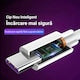 Incarcator Huawei Super Charge 40W HW-050450E00 5A cu cablu HL-1121 Type-C, Alb