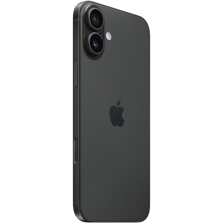 Telefon mobil Apple iPhone 16 Plus, 128GB, 5G, Black