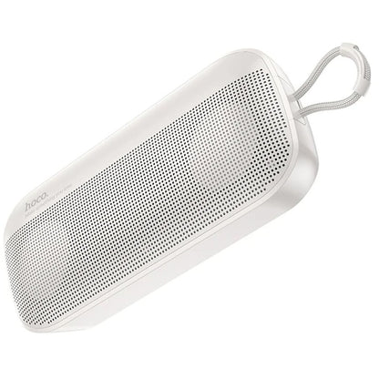 Boxa Wireless BT 5.3, FM, TF Card, USB, AUX - Hoco Shadow Sports (HC21) - White Fog